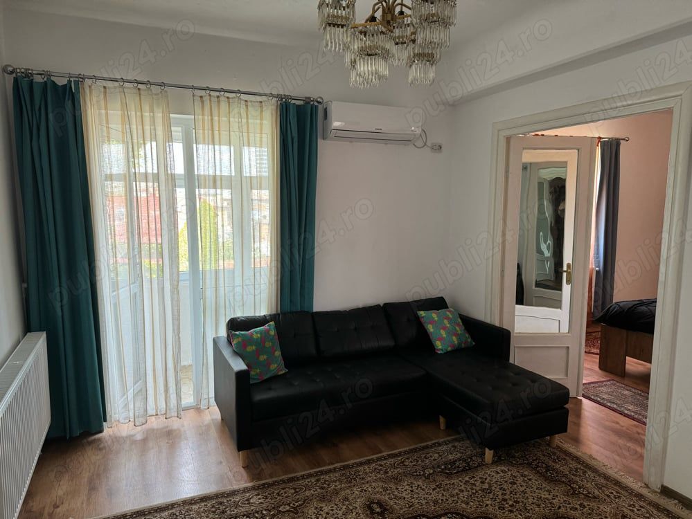 Inchiriere apartament 2 camere,  52 mp, mobilat complet, Cismigiu, - Poză 1