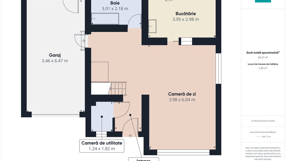 Casă modernă în Giroc, complet mobilată și utilată - Poză 29