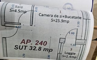 Garsoniera | Predare la cheie | 30.4 MPU | D. Stanca - Poză 7