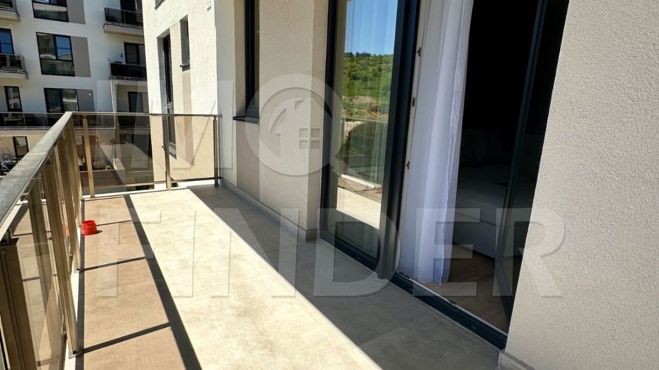 2 camere premium cu terasa generoasa | design elegant | complet mobilat - Poză 15
