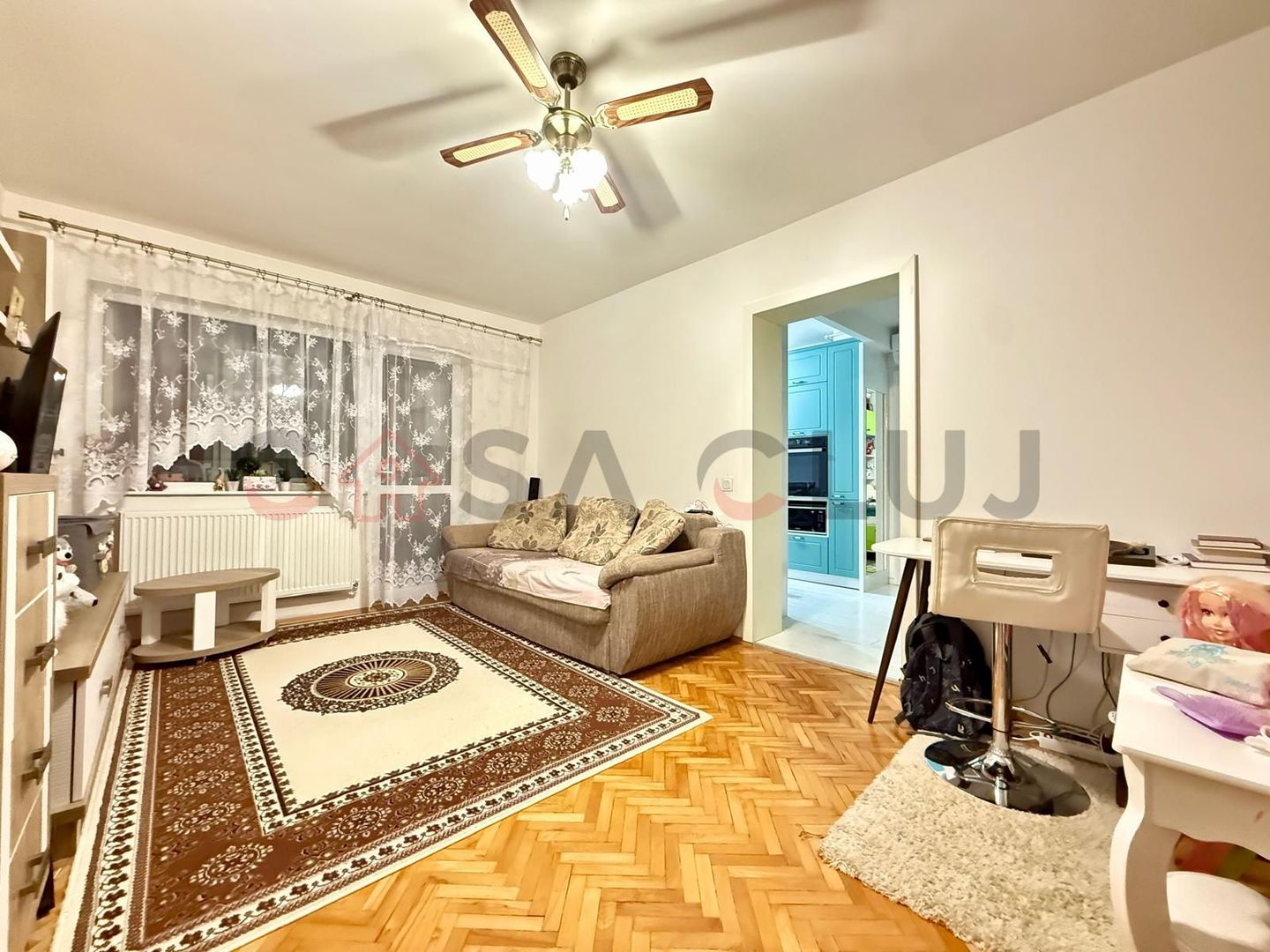 Apartament 3 camere la cheie, Mănăștur , cu garaj - Poză 5