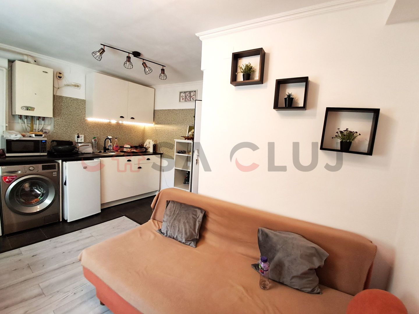 1 Camera, Ultracentral, Terasa, loc de parcare!! - Poză 2