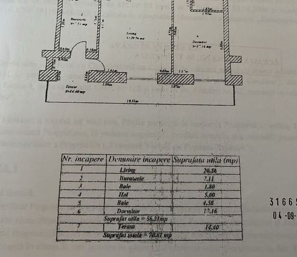 Apartament 2 camere. LUX. Asmita Gardens. - Poză 11