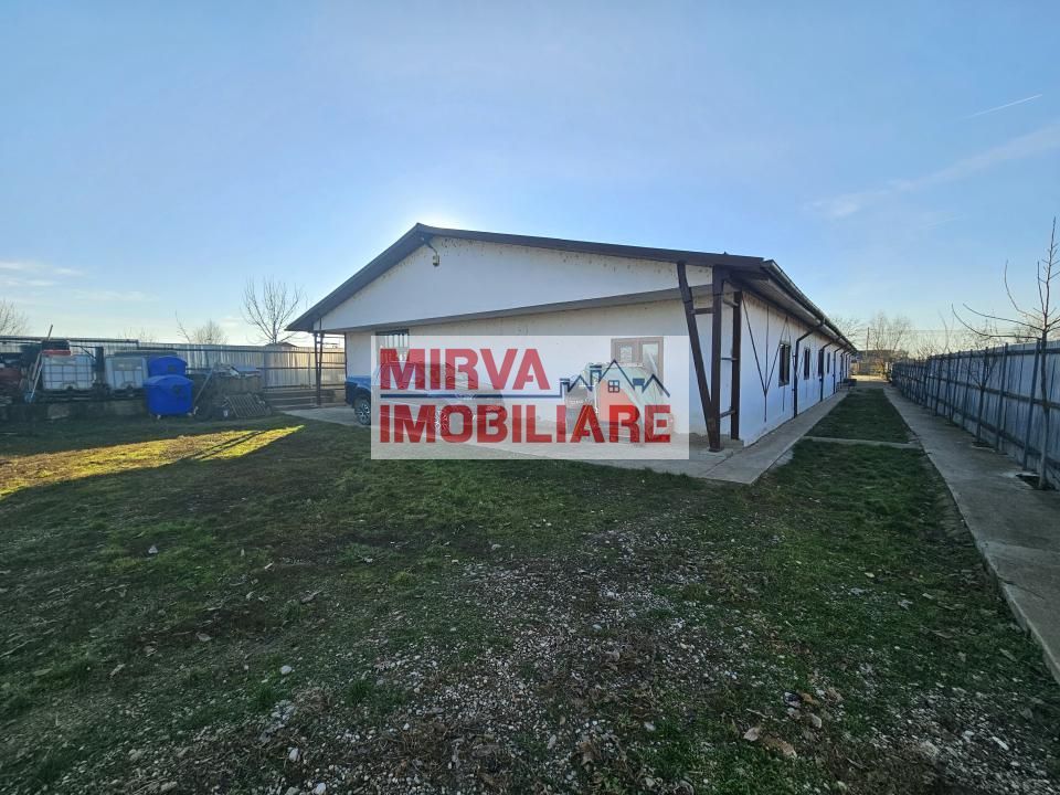Vanzare hala +  casa  4 camere, in Albesti Paleologu - Poză 14