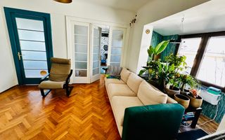 Apartament 3 camere + 1 birou,  Cotroceni, curte si gradina, metrou Eroilor - Poză 1