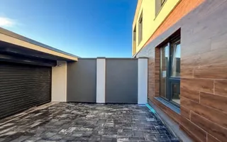 Duplex modern cu 5 camere si carport  I Mosnita Noua I - Poză 11