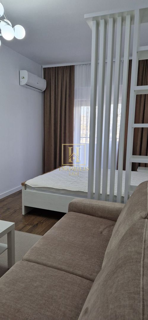Apartament NOU prima inchiriere 1 camera 41 mp Tatarasi 400 euro - Poză 5