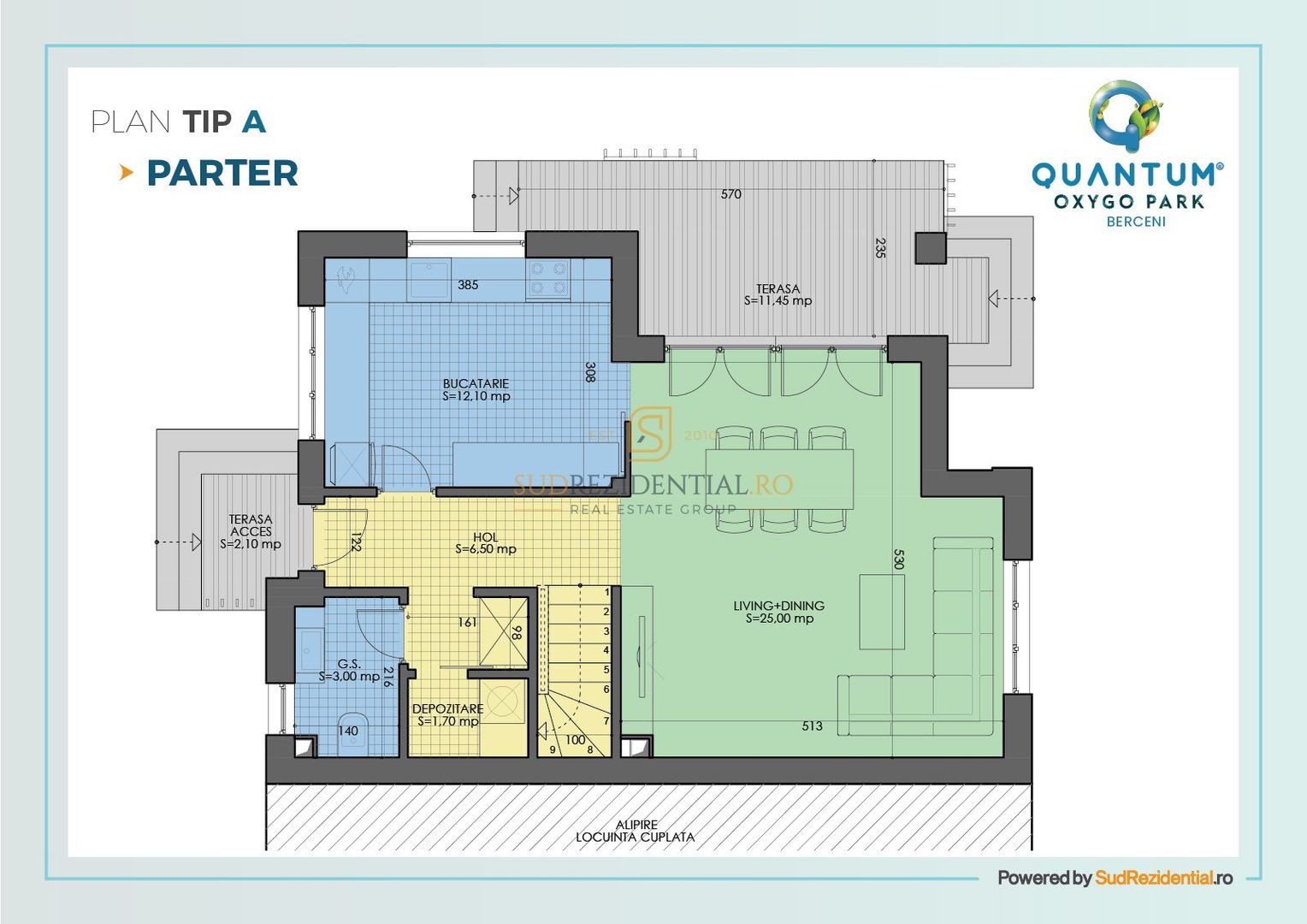 Vila eficienta energetic, 4 camere, Quantum OxyGo Park Vidra - Poză 18