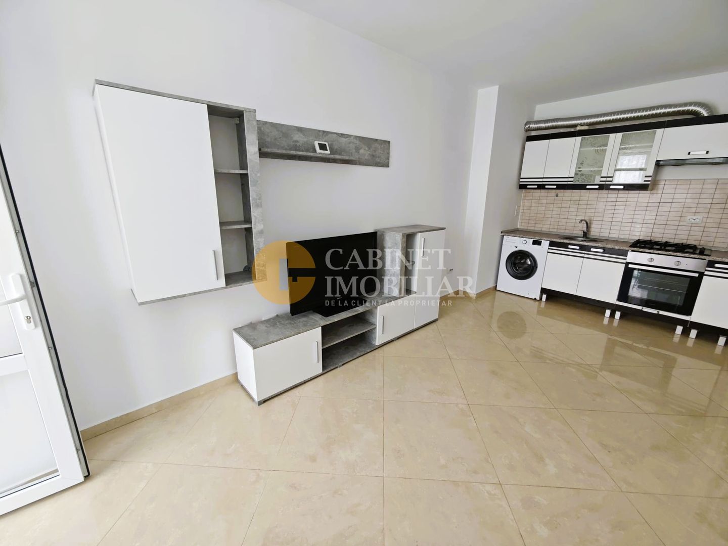 2 camere modern, ETAJ intermediar - mobilat&utilat - bloc NOU - Poză 4
