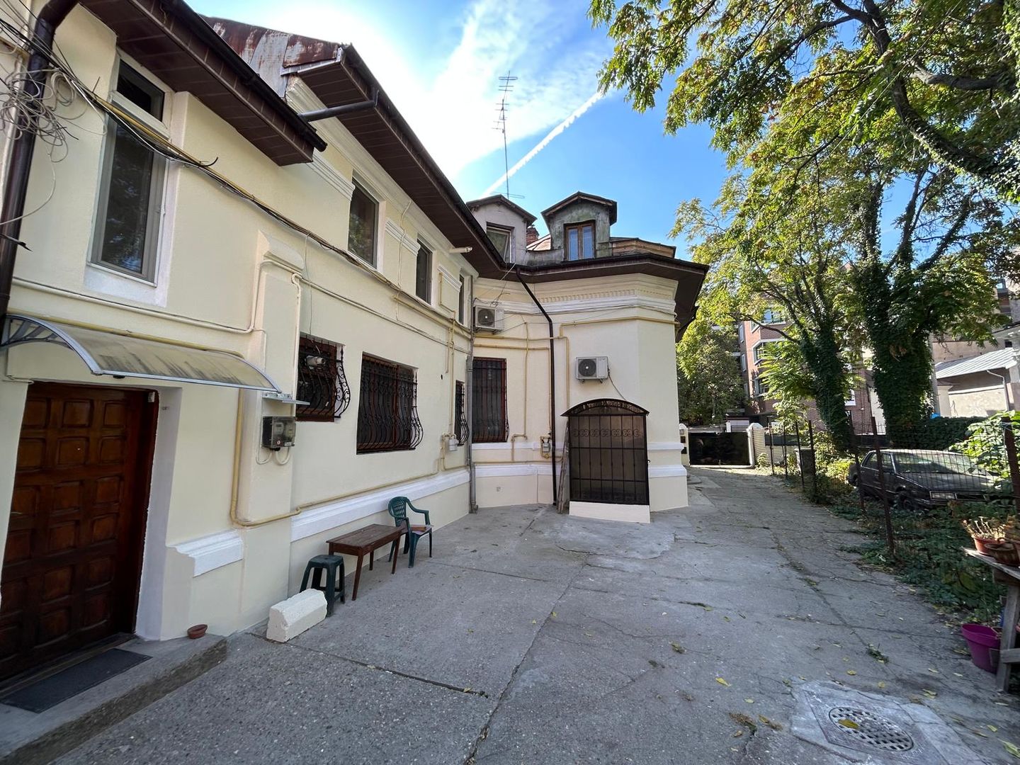 Vilă Neoclasică Arh. Enescu Cișmigiu 4 camere - Poză 17