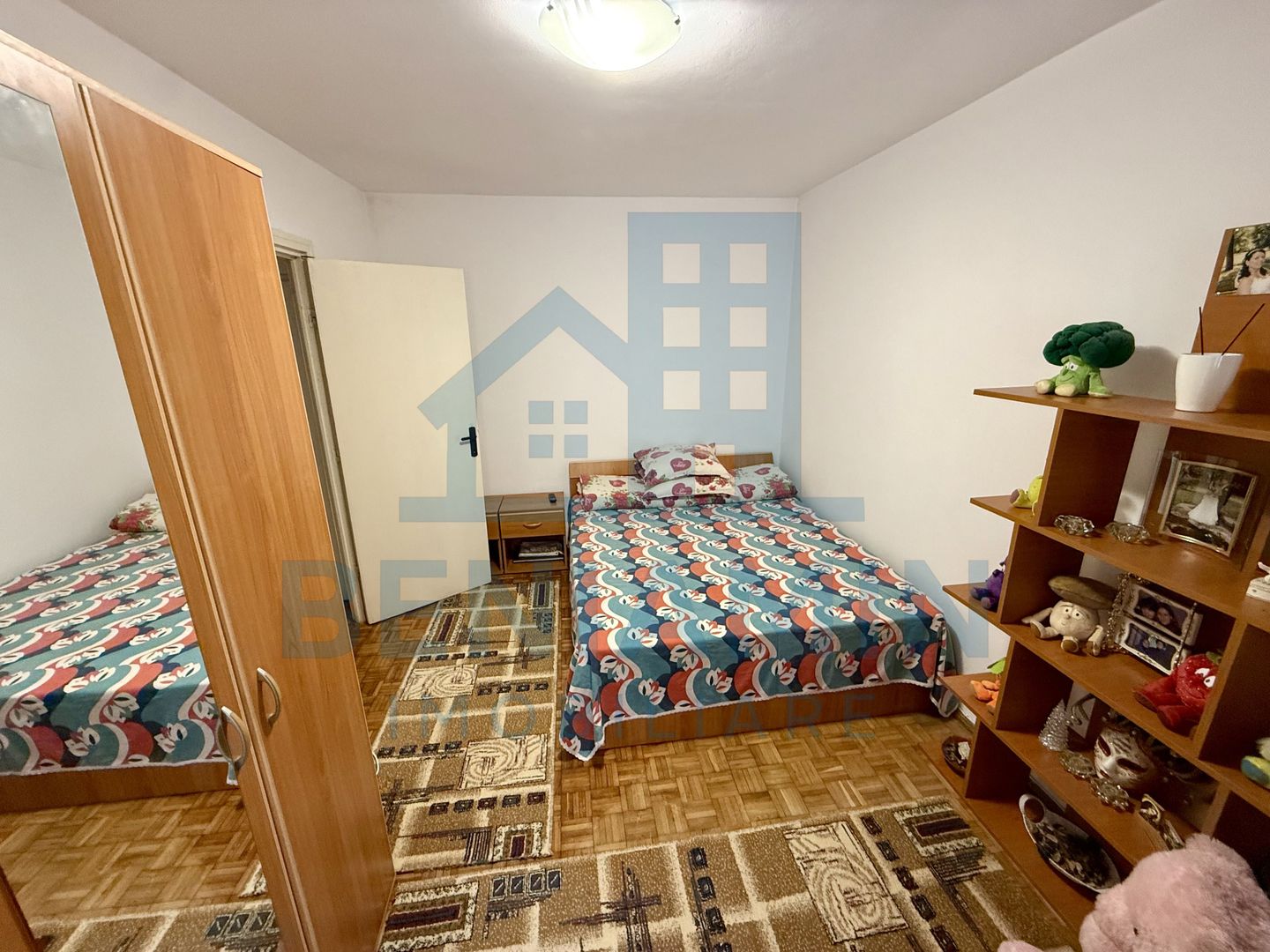 2 camere - 52mp - mobilat - utilat - Craiovita parculet Orizont - Poză 4