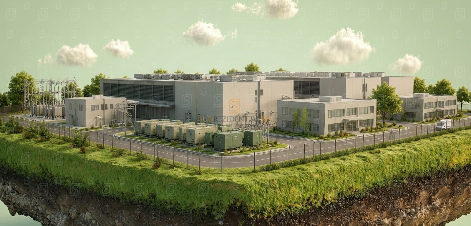 Oportunitate investitie | Teren strategic 5 ha, Data Center/ AI Campus - Poză 2