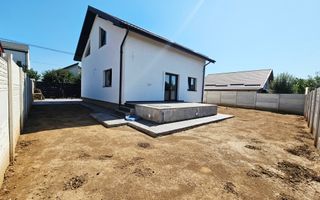 Casa 4 camere cu teren 400 mp - comuna Berceni - Poză 6