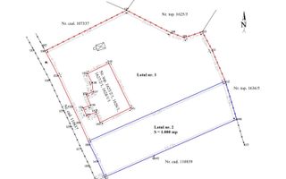 Teren intravilan 3054mp cu utilitati+constructie pe teren, langa vila Bran - Poză 3