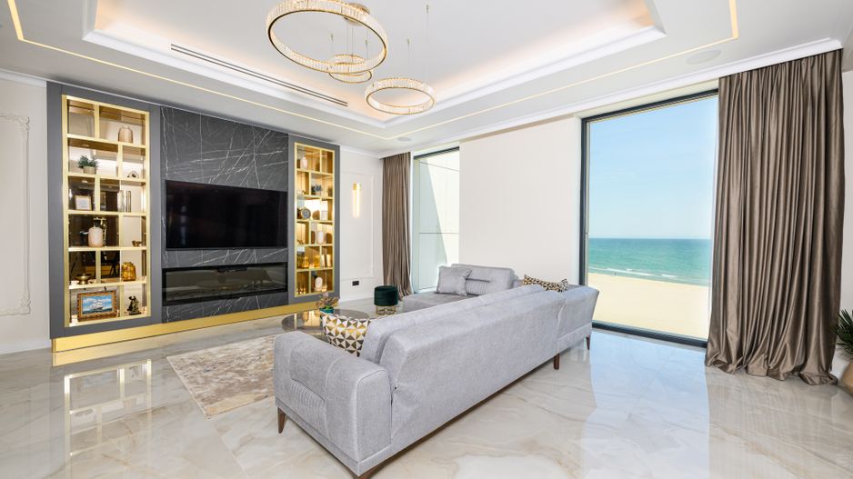 PENTHOUSE CU PISCINA, VEDERE PANORAMICA LA MARE/FALEZA OLIMP - Poză 6