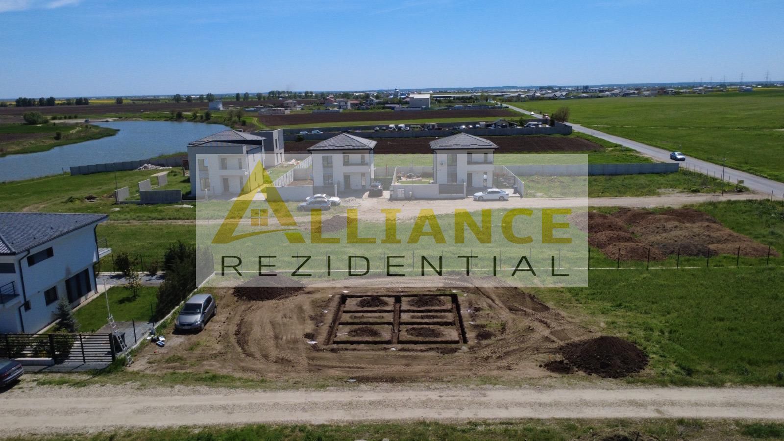 Vila Individuala cu vedere la lac ||5 Camere 3 Bai || Teren 431 mp || - Poză 4