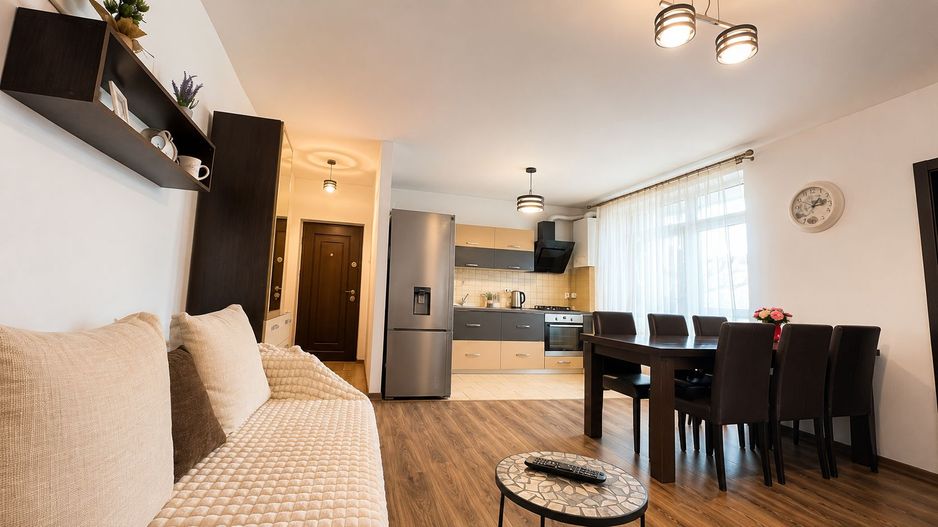 Apartament Modern De Vanzare | 2 Dormitoare | Parcare | Balcon x 2 | Etaj 2/3 - Poză 7