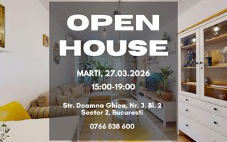 Apartament 3 camere Lacul Tei Doamna Ghica - Poză 1