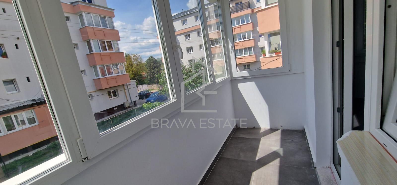 Apartament 3 camere ,decomandat, 62 mp, 2 balcoane, zona Floresti - Poză 5