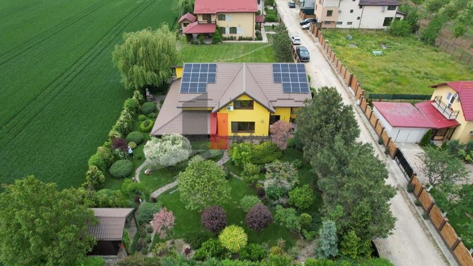 Vila cu gradina impresionanta | Prosumator | Tancabesti - Poză 1