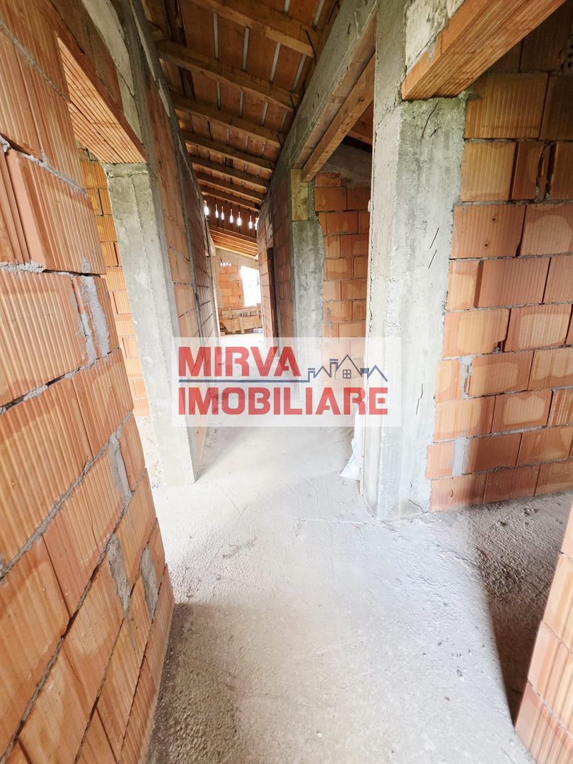 Vilă P+1 la roșu, 5 camere, 143 mp utili, teren 450 mp, Cocosesti - Poză 56