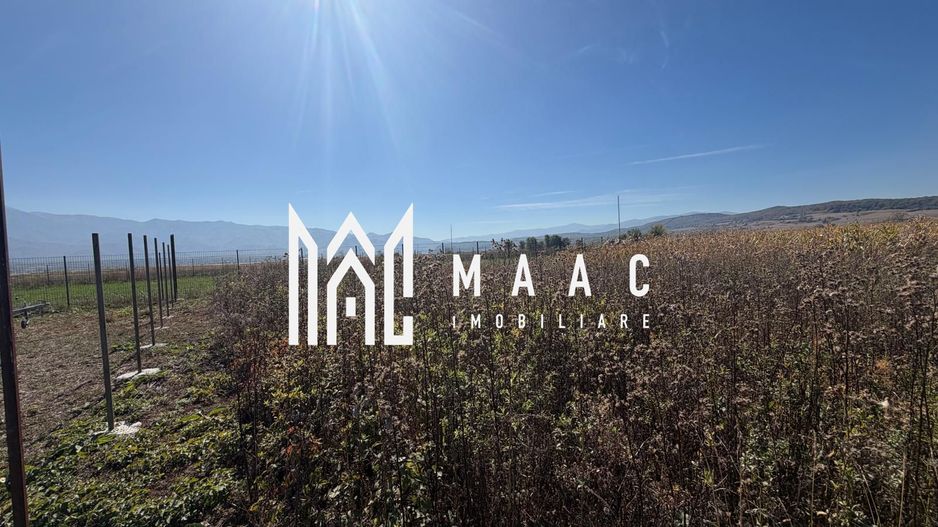 Teren intravilan | 860 mp | Deschidere 16 m | Priveliște montană | Bradu - Poză 16