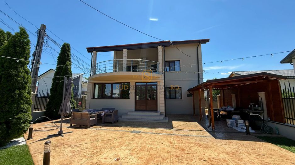 Vila mobilata si utilata, 6 camere, 3 bai, Teren 462 mp - Poză 1