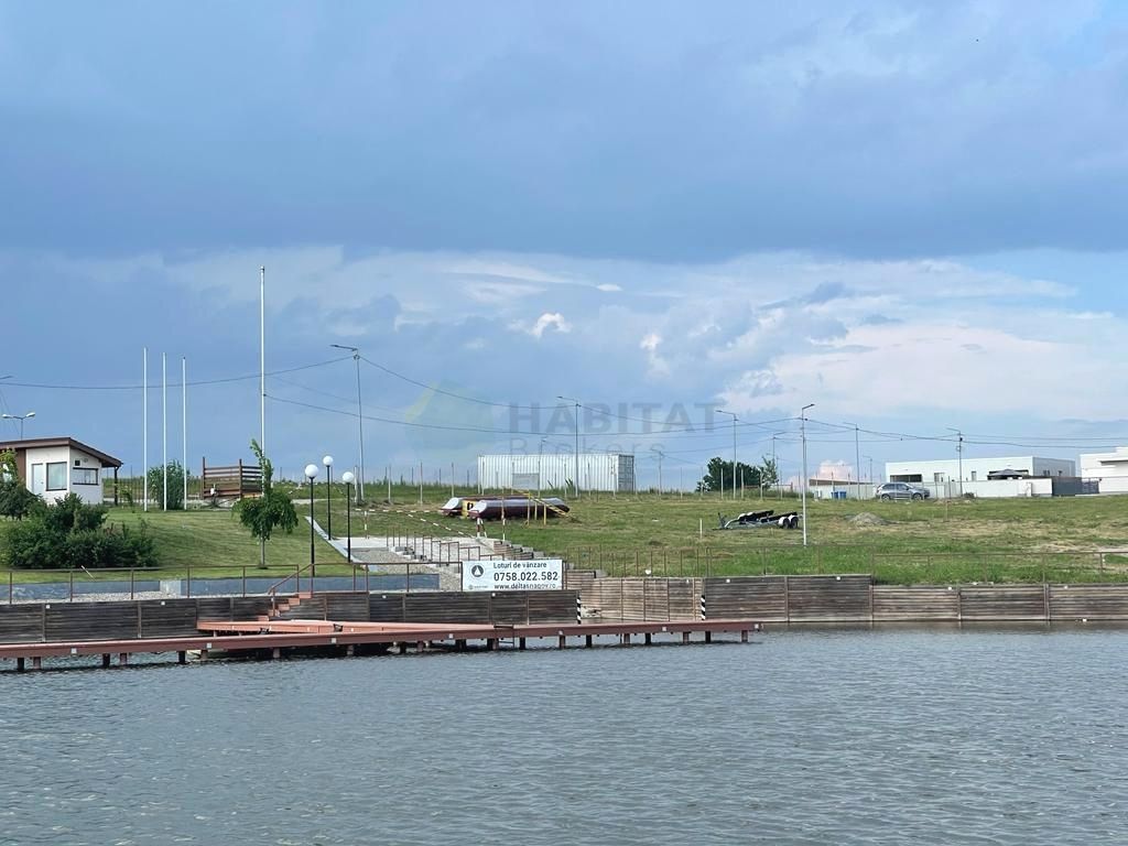 Teren + loc de acostare, complex Delta Snagov - teren lac Snagov - Poză 8