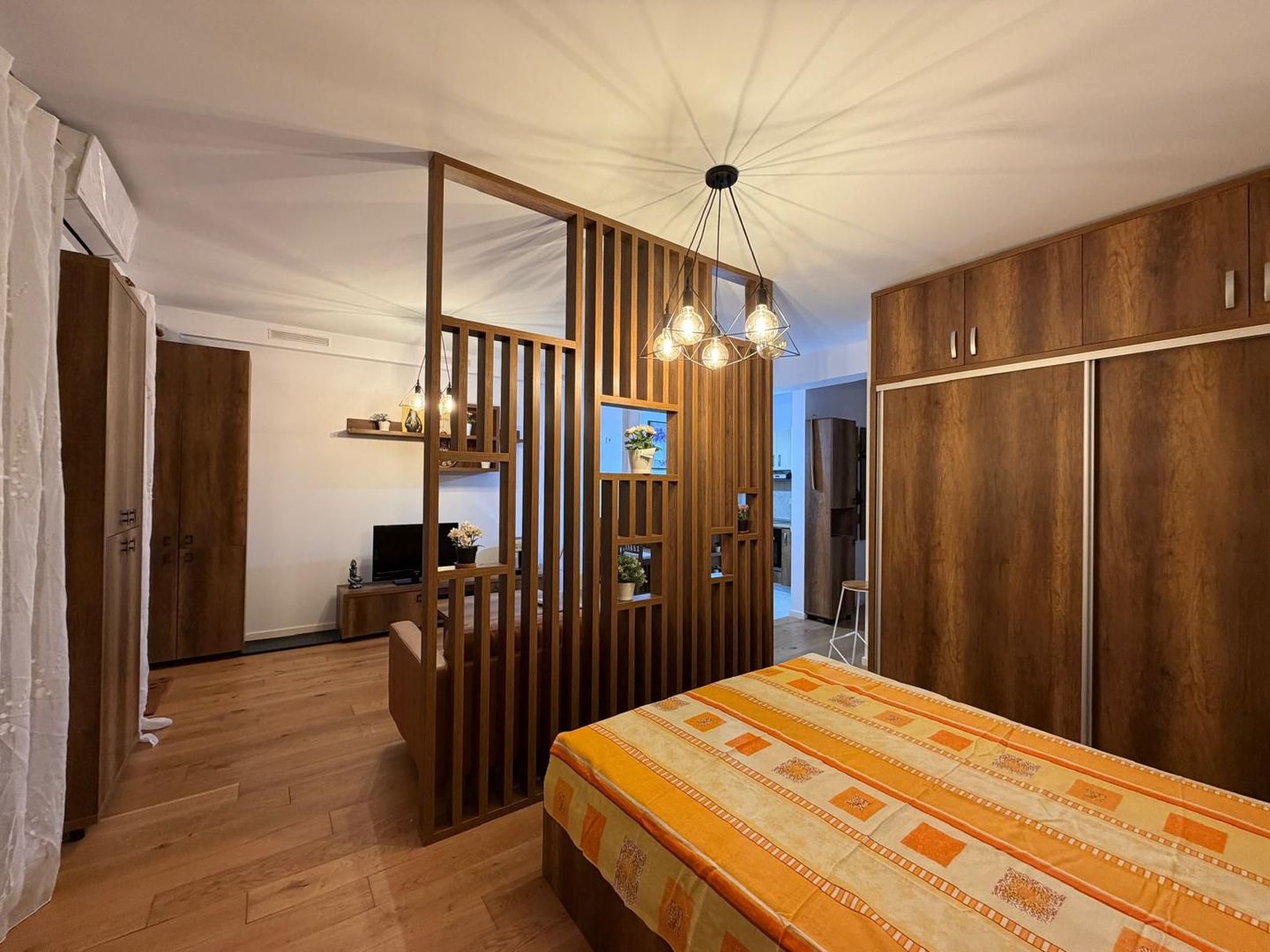 Studio 40.76 mp parter cu gradina 17.78mp - Aviatiei bloc 2020 - Poză 3