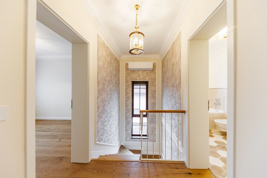 Casa de Lux cu Design Clasic și Piscină la limita dintre Timișoara și Dumbrăvița - Poză 28