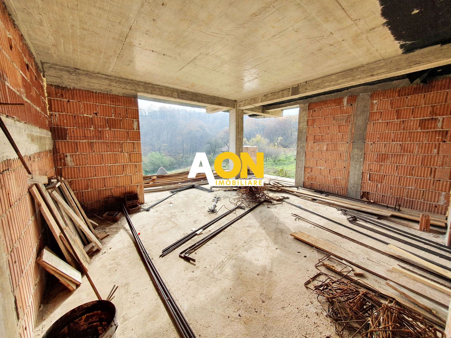 Casa la rosu, D+P+1E, 1433 mp teren, Valea Popii - Poză 6