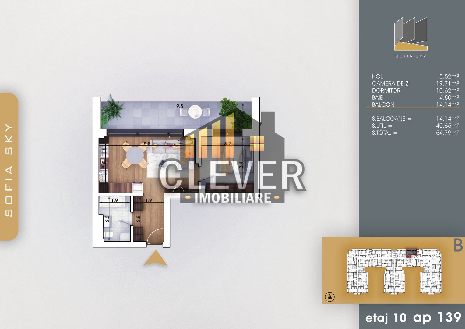 Apartament 2 camere Theodor Pallady 7min Metrou Teclu - Poză 5