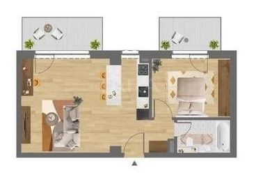 Apartament semifinisat-Dambul Rotund - Poză 1