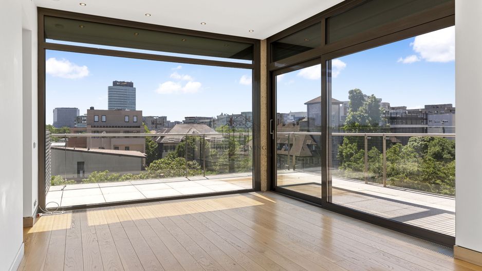 PENTHOUSE DEOSEBIT LA INCHIRIERE LANGA PARCUL KISELEFF - Poză 12