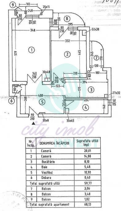 2 Camere Renovat Bd. Unirii- Piata Alba Iulia - Poză 4