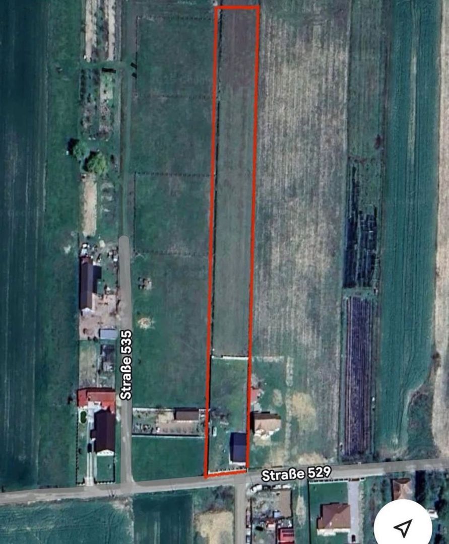Teren intravilan in Fughiu,  zona Mini Paradis - Poză 1