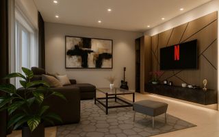 Triplex modern de vânzare, 4 camere, zona Dancu, Iași - Poză 7