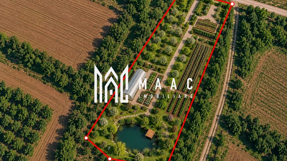 Teren 5800MPU I Acces drum I Ideal Construcție I Zona retrasă I Cabana - Poză 2
