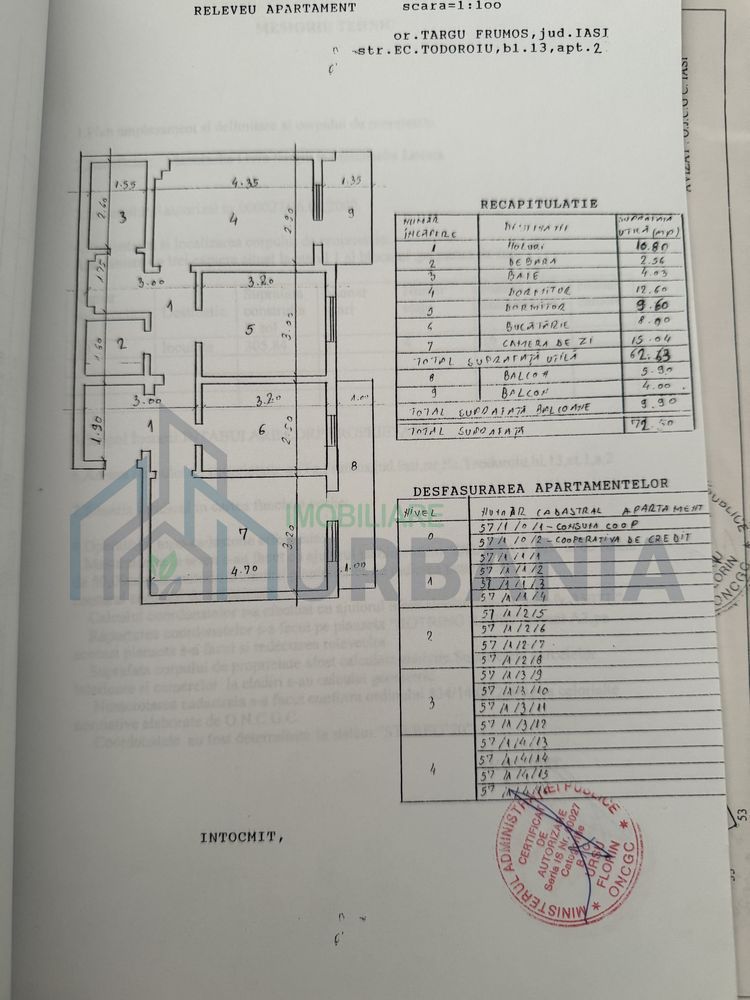 Apartament 3 camere, decomandat, ultracentral - Poză 2