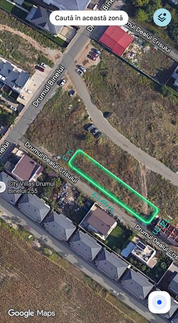 Vanzare lot teren, Sector 4, Drumul Binelui, teren 704 mp - Poză 1