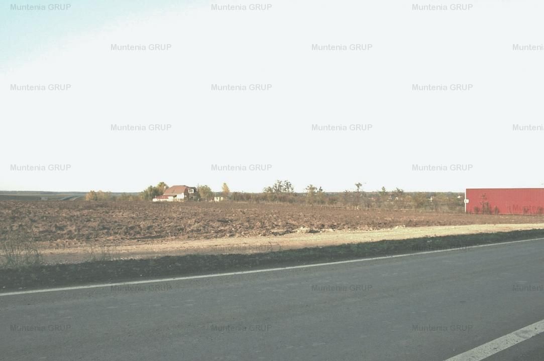 Moara Vlasiei, 5100 mp. teren intravilan, langa A3, toate utilitatile - Poză 4