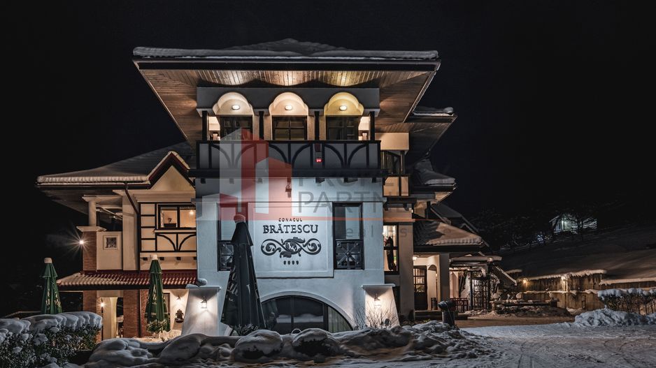 Conac autentic din categoria luxury  Bran - Poză 8