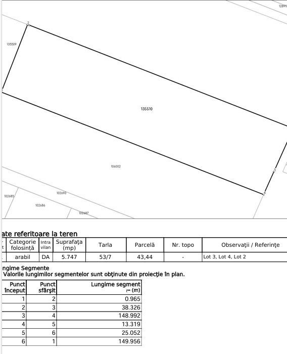 teren intravil. cu AC+pr. 4bloc(p+6) PopLeord-15min metrou Berceni - Poză 5