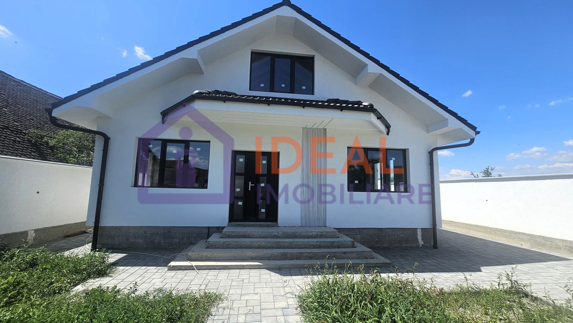 Casa Invividuala pe  un singur nivel cu teren de 300 mp, in Cristian - Poză 1