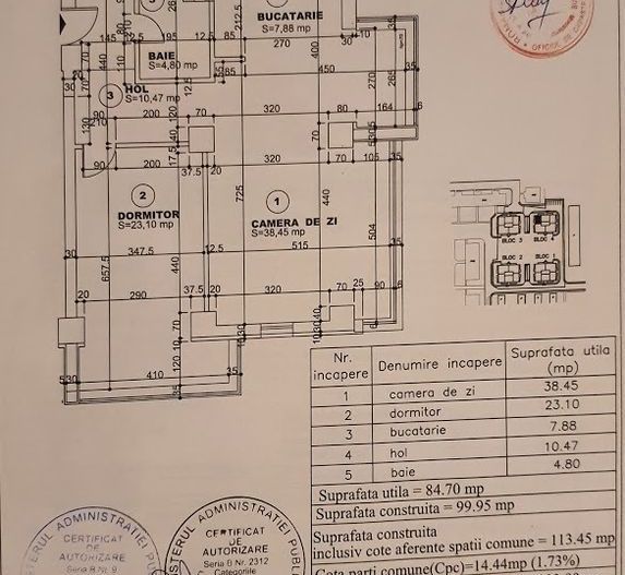 Vanzare apartament  spațios 2 camere, 85 mp, in Noor Rezidence Titan - Poză 6