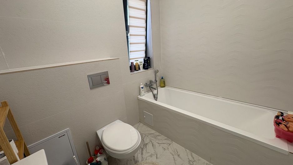 CASA DUPLEX, CURTE 120 MP, TOATE UTILITATLE, MOBILATA, COMISION 0% - Poză 14