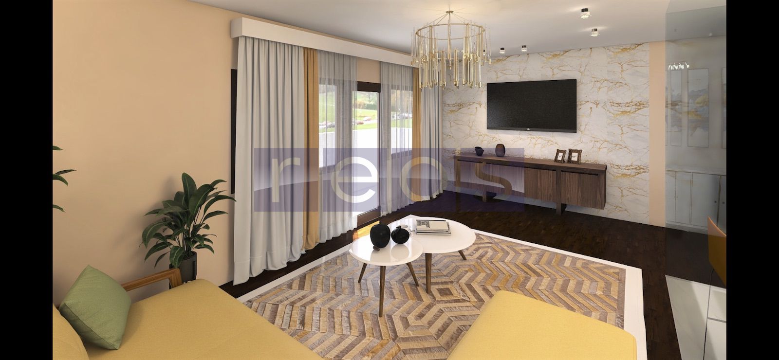 2 Camere | Ambient REsidence | Terasa 23 mp | 10% DISCOUNT LA AVANS 50% - Poză 3