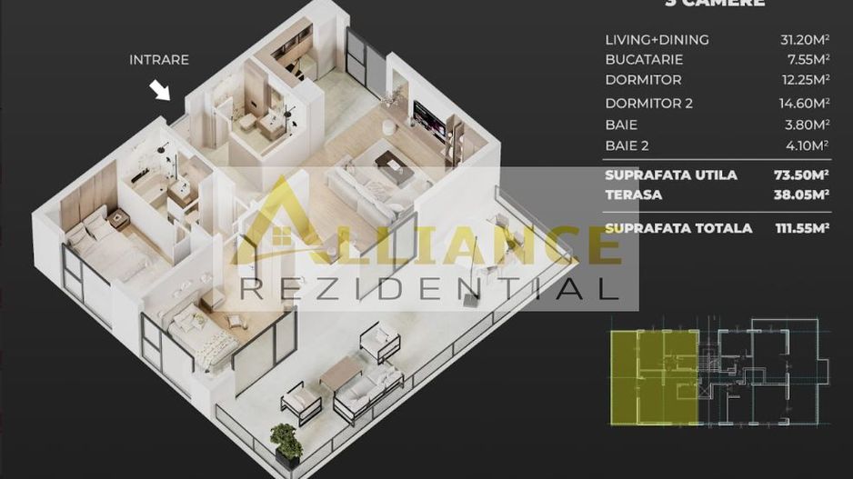 AME Residence  Apartamente   incalzire in pardoseala - Poză 7