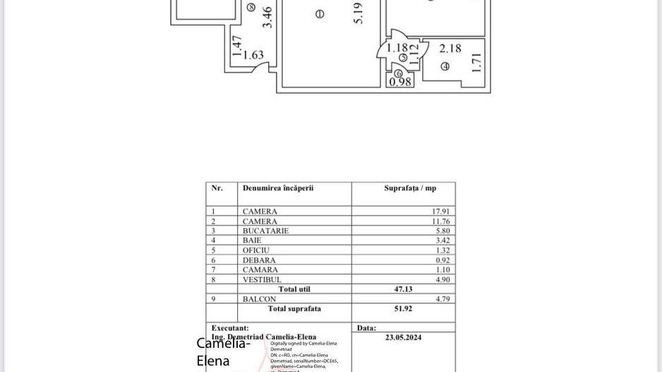 Domenii 1/7, renovat 2024, mobilat, utilat, totul nou - Poză 18