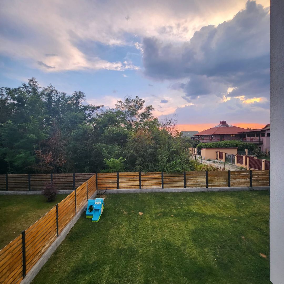 De inchiriat vila individuala Corbeanca strada Cantonului - Poză 16